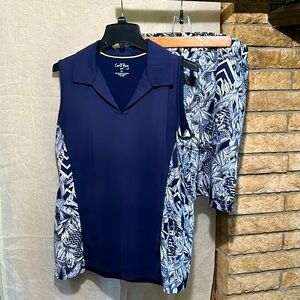 Coral Bay luxury golf outfit.